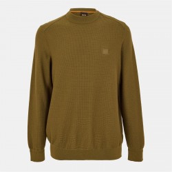 блуза,облекла,на,разпродажба,мъжки,пуловери,boss,anion,sweater,open,green