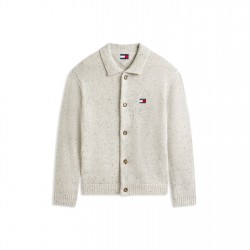 мъжки,пуловери,tommy,jeans,tj,badge,cardi,sn61,ancient,white