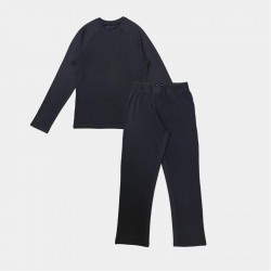 Howick Crew Neck Sn54 - Charcoal Plain мъжки,пижами,howick,crew,neck,sn54,charcoal,plain