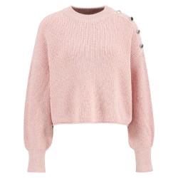 дамски,пуловер,дамски,плетени,дрехи,barbour,international,womens,alexis,crew,neck,jumper,desert,pink