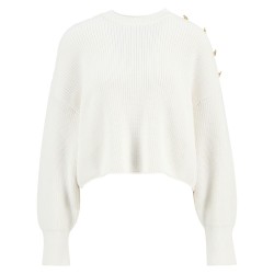 дамски,пуловер,дамски,плетени,дрехи,barbour,international,womens,alexis,crew,neck,jumper,off,white