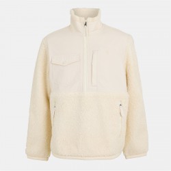 Polo Ralph Lauren Polo HiPile FZ Flc Sn54 - Andover Cream промоция,на,зимни,облекла,мъжки,ежедневни,облекла,мъжки,горнища,с,качулка,polo,ralph,lauren,polo,hipile,fz,flc,sn54,andover,cream