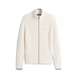 пуловер,мъжки,пуловери,tommy,hilfiger,men's,crew,neck,jumper,ivory,petal,z00