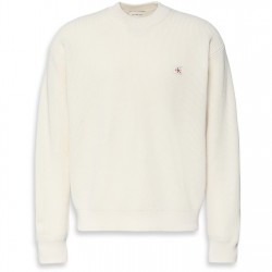 пуловер,мъжки,пуловери,calvin,klein,jeans,ckj,waffle,jumper,sn54,tofu
