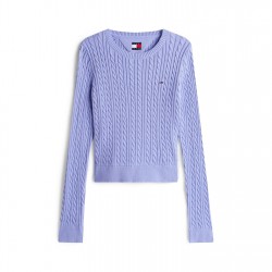 дамски,плетени,дрехи,tommy,jeans,tj,ess,cable,knit,ld54,vintage,iris