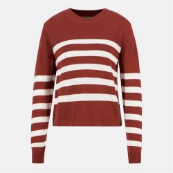 пуловер,дамски,плетени,дрехи,barbour,demi,jumper,burnt,henna