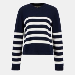 пуловер,дамски,плетени,дрехи,barbour,demi,jumper,dark,navy