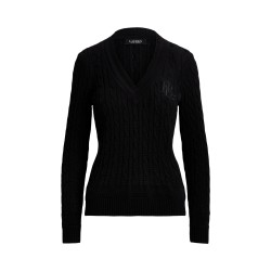 дамски,пуловер,lauren,by,ralph,lauren,women,s,meren,crew,neck,jumper,black