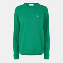 дамски,плетени,дрехи,lacoste,tricot,ld99,fluorine,green