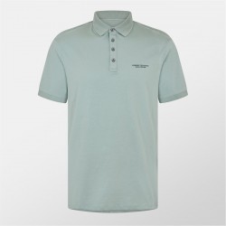 блуза,с,яка,мъжки,тениски,armani,exchange,jersey,cotton,polo,shirt,blue,u9212