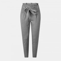 панталони,дамски,долнища,размер+,дамски,облекла,размер,vero,moda,eva,hw,trousers,ld99,med,grey,mlng