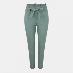 панталони,дамски,долнища,размер+,дамски,облекла,размер,vero,moda,high,waisted,trousers,laurel,wreath