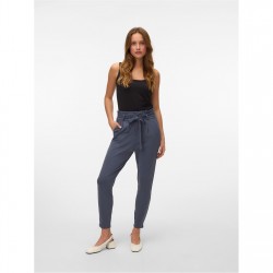 панталони,дамски,долнища,размер+,дамски,облекла,размер,vero,moda,high,waisted,trousers,blue