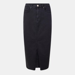 дамска,пола,pieces,women,s,midi,skirt,black