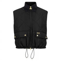 дамски,елек,дамски,якета,и,палта,barbour,international,womens,nia,gilet,black