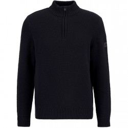 пуловер,мъжки,пуловери,мъжки,тениски,barbour,international,mens,enfield,jumper,black