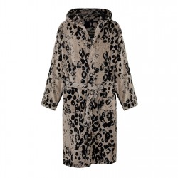 дамски,пижами,мъжки,пижами,roberto,cavalli,home,giaguaro,bathrobe,grey