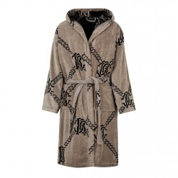 дамски,пижами,мъжки,пижами,roberto,cavalli,home,spider,bathrobe,beige