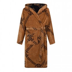 дамски,пижами,мъжки,пижами,roberto,cavalli,home,spider,bathrobe,brown