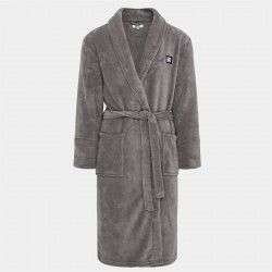 мъжки,пижами,dkny,dkny,mens,fleece,robe,trash,pandas,charcoal