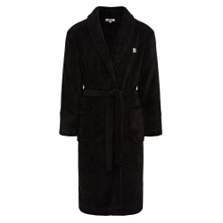 DKNY Mens Robe Trash Pandas - Black мъжки,пижами,dkny,mens,robe,trash,pandas,black