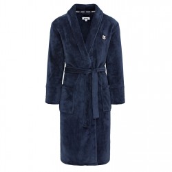 DKNY Mens Robe Trash Pandas - Navy мъжки,пижами,dkny,mens,robe,trash,pandas,navy