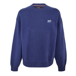 пуловер,мъжки,пуловери,napapijri,men,s,optical,full,zip,crew,neck,jumper,naval,acade