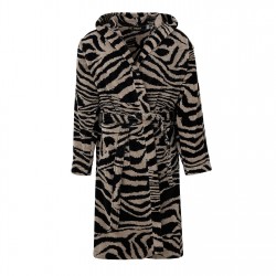 дамски,пижами,мъжки,пижами,roberto,cavalli,home,zebra,bathrobe,grey