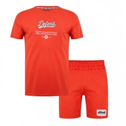 къси,панталони,мъжки,тениски,dfnd,london,l,tex,shorts,t,sn99,red