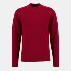 пуловер,мъжки,пуловери,barbour,grangetown,crew,neck,jumper,biking,red,re32
