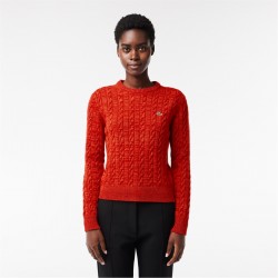 дамски,плетени,дрехи,lacoste,lacoste,af0633,jmpr,ld99,red,sunrise