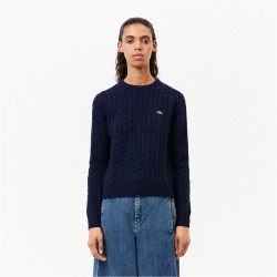 дамски,плетени,дрехи,lacoste,lacoste,af0633,jmpr,ld99,blue,methylene