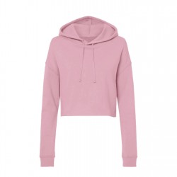 суичър,дамски,горнища,с,качулка,дамски,облекла,размер,miso,women's,cropped,hoodie,pink