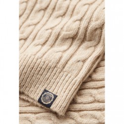 дамски,плетени,дрехи,superdry,superdry,cable,cn,ld44,beige,marl