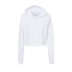 суичър,дамски,горнища,с,качулка,miso,women's,cropped,hoodie,white