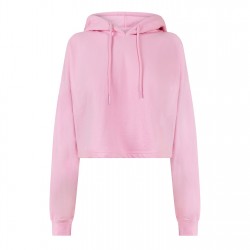суичър,дамски,горнища,с,качулка,miso,women's,cropped,hoodie,pink