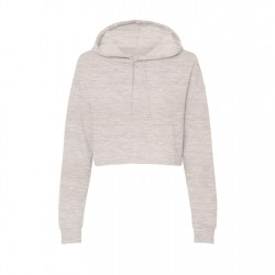 суичър,дамски,горнища,с,качулка,miso,women's,cropped,hoodie,oatmeal