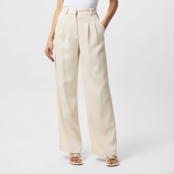 Панталони French Connection Harry Suit Trousers - 10-Classic Crea панталони,дамски,чорапогащи,и,клинове,french,connection,harry,suit,trousers,10,classic,crea