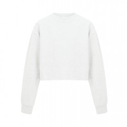 блуза,дамски,блузи,дамски,облекла,размер,miso,women's,cropped,sweatshirt,white