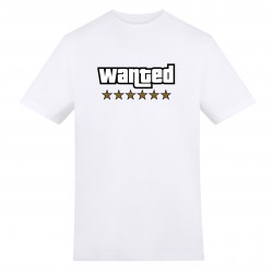 Тениска AWD Mens Video Game T-Shirt Auto - Wanted тениска,awd,mens,video,game,t,shirt,auto,wanted