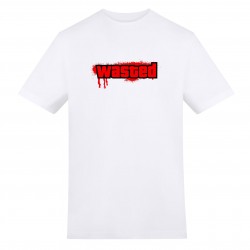 Тениска AWD Mens Video Game T-Shirt Auto - Wasted тениска,awd,mens,video,game,t,shirt,auto,wasted