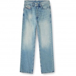 дънки,мъжки,дънки,diesel,men,s,wide,leg,jeans,light,blue