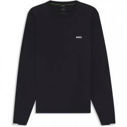 пуловер,мъжки,пуловери,boss,logo,crewneck,jumper,dark,blue,402