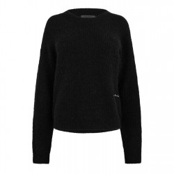 пуловер,дамски,плетени,дрехи,jack,wills,wide,neck,jumper,ld44,black