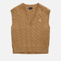дамска,блуза,дамски,плетени,дрехи,polo,ralph,lauren,women,s,knitted,sweater,vest,col,cam