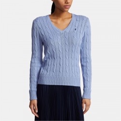 пуловер,дамски,плетени,дрехи,polo,ralph,lauren,kimberly,cable,knit,jumper,new,litch,blue