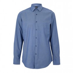 риза,с,дълъг,ръкав,облекла,на,разпродажба,мъжки,ризи,boss,mens,boss,black,kent,long,sleeve,buttoned,shirt,open,blue,468