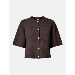 Pieces Ss O-Neck Knt Ld63 - Hot Fudge дамски,плетени,дрехи,pieces,ss,o,neck,knt,ld63,hot,fudge