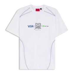 мъжки,тениски,hugo,vcarb,tee,01,rb,sn99,white