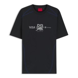 мъжки,тениски,hugo,vcarb,tee,01,rb,sn99,black